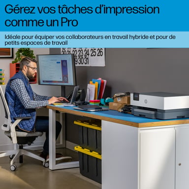 HP OfficeJet Pro 9110b Senza fili Colore Stampante, Stampa fronte-retro