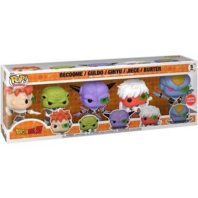 Pack 5 figurines Funko Pop Animation Dragon Ball Z S10 Ginyu Force