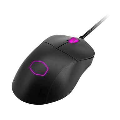 Cooler Master MasterMouse MM730 RGB Ratón Gamer con cable (Negro)