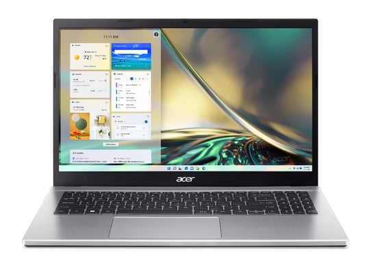 Acer Aspire 3 A315-59-51CC Intel® Core™ i5 i5-1235U Ordinateur portable 39,6 cm (15.6'') Full HD 8 Go DDR4-SDRAM 512 Go SSD Wi-Fi 6 (802.11ax) Windows 11 Home Argent