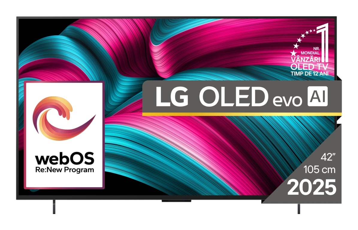 LG OLED evo AI OLED42C51LA TV 106 7 cm 42 4K Ultra HD Smart TV Wifi Neuf - vue 1
