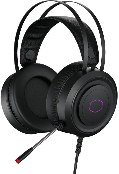 COOLER MASTER CH321 - Casque Gaming RGB (PC/PS4?), USB - Noir