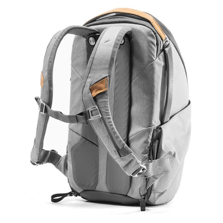 PEAK DESIGN Everyday backpack zip v3 ash BEDBZ 20 AS 3 - vue 4