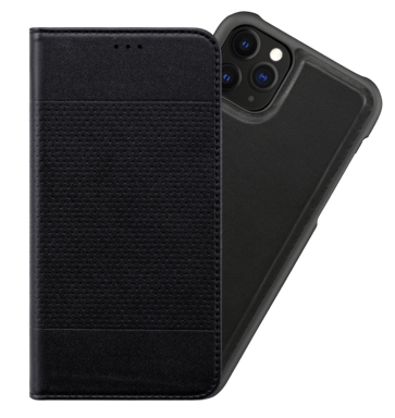 GEN 2.0 funda y carcasa magnética delgada 2 en 1 para Apple iPhone 11 Pro, Negro