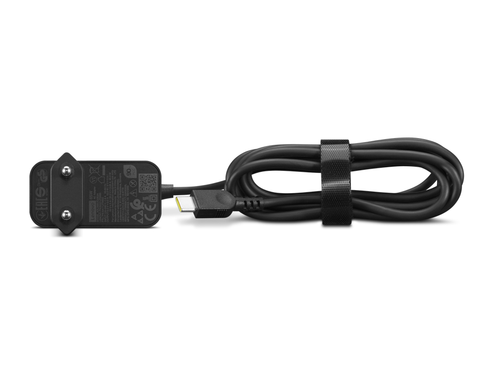Lenovo USB C Wall Adaptor EU Pin Alimentation PC portable 20 V - vue 4