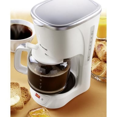 Macchina da caffè con filtro Brandt CAF1318S 1,8 L