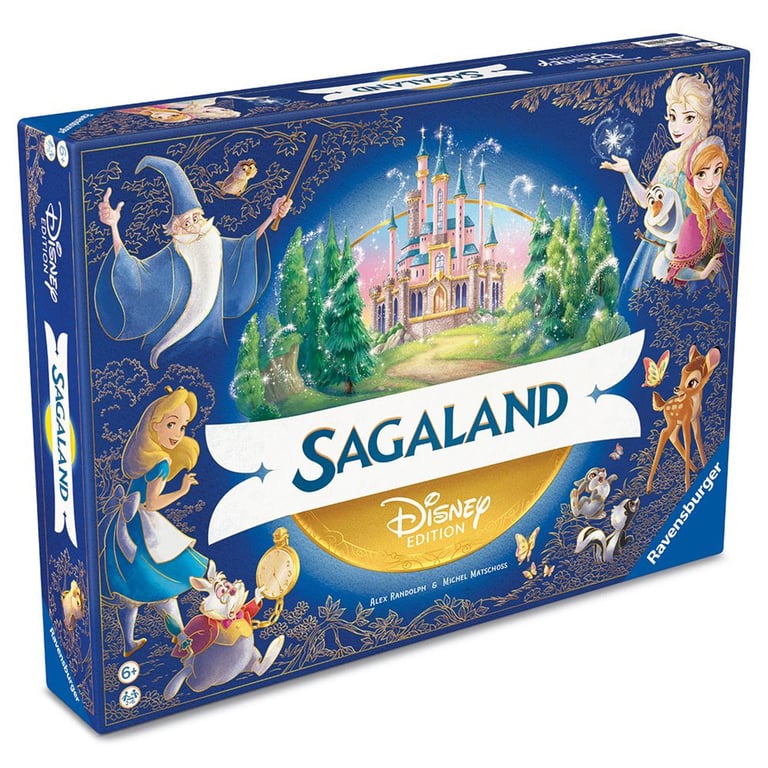 Jeu classique Ravensburger Sagaland Disney - vue 2
