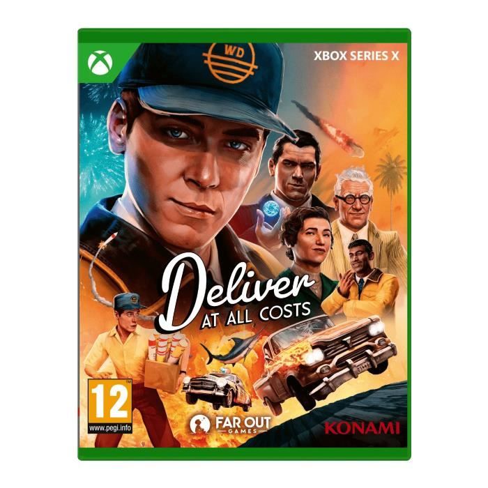 Deliver At All Costs Xbox Series X Neuf