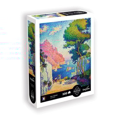 Puzzle Calypto 500 pièces - Capo di Napoli par Paul Signac