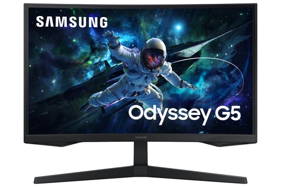 Samsung G55C écran plat de PC 68,6 cm (27'') 2560 x 1440 pixels Wide Quad HD LED Noir