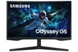 Samsung G55C écran plat de PC 68,6 cm (27'') 2560 x 1440 pixels Wide Quad HD LED Noir