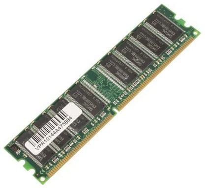 CoreParts MMI9272/1024 module de mémoire 1 Go 1 x 1 Go DDR