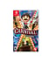 Switch & Carnival Games - console de jeux portables 15,8 cm (6.2'') 32 Go Écran tactile Wifi Bleu, Gris, Rouge