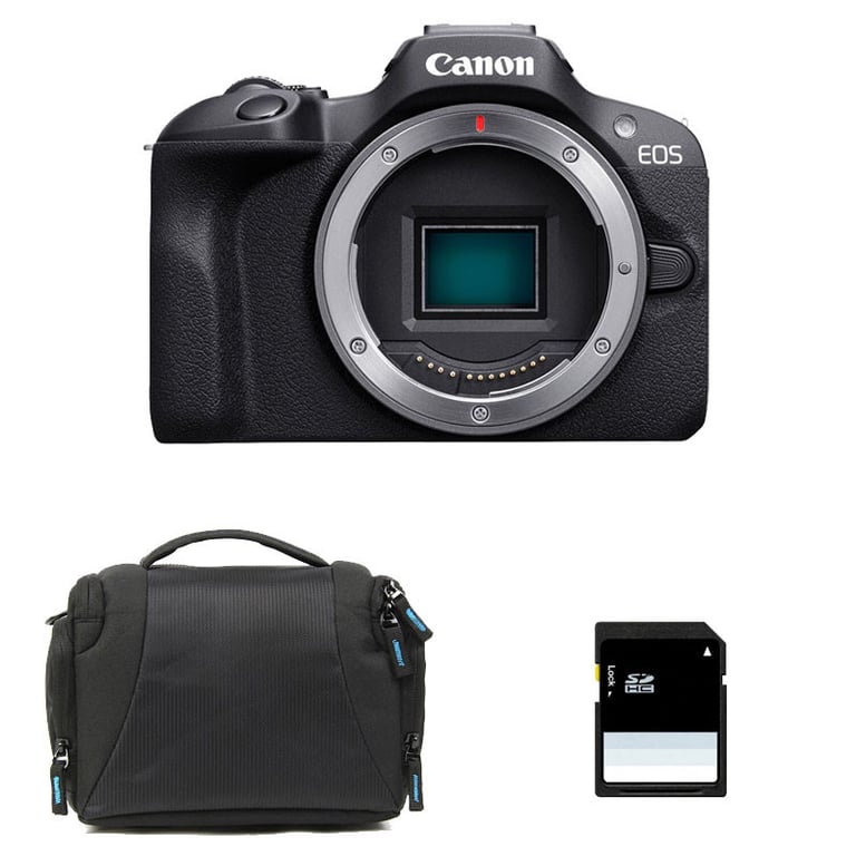 CANON EOS R100 Nu + Sac + Carte SD 8 Go Neuf - vue 4