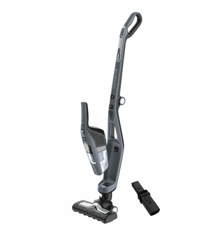 Rowenta RH6756 Batterie Sec Sans sac 0,6 L Gris
