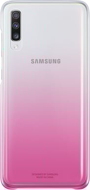 Samsung Funda protectora dura Evolution para Galaxy A70 A705 Rosa