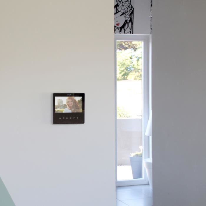 Videophone CHACON 2 fils 7 Ultra Slim - vue 4