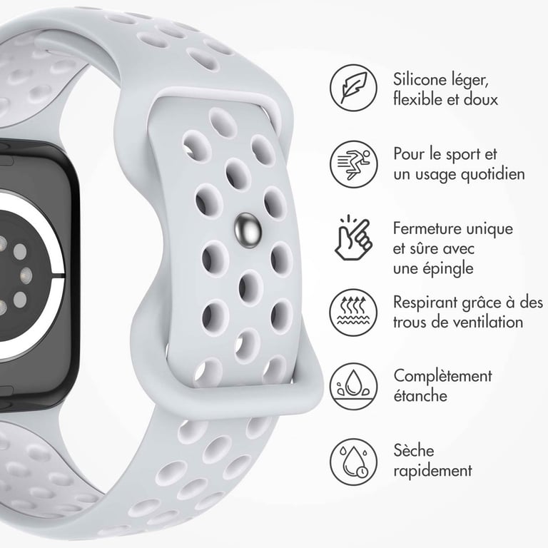 Apple Watch Bracelet Sport 49mm - vue 3