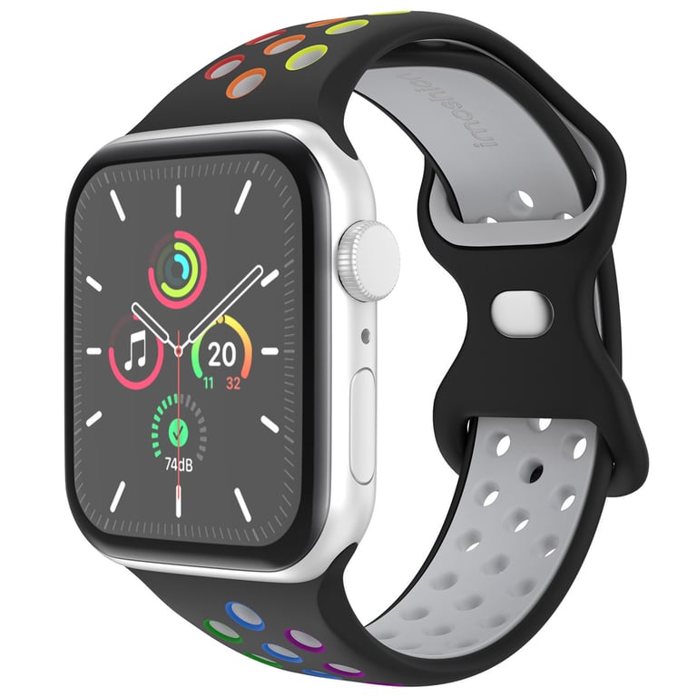 imoshion Bracelet sport? pour Apple Watch Series 1 á 9 / SE 384041 mm | Series 10 42 mm Taille / Rainbow Neuf - vue 4