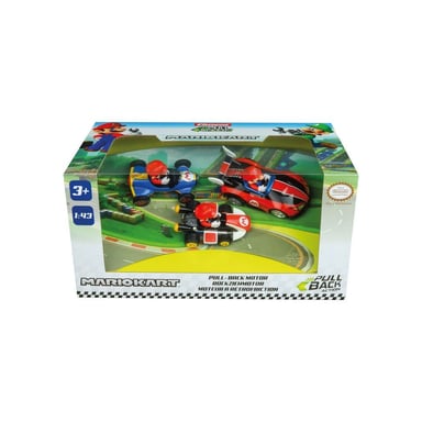 Set di auto da corsa Super Mario 3 pezzi