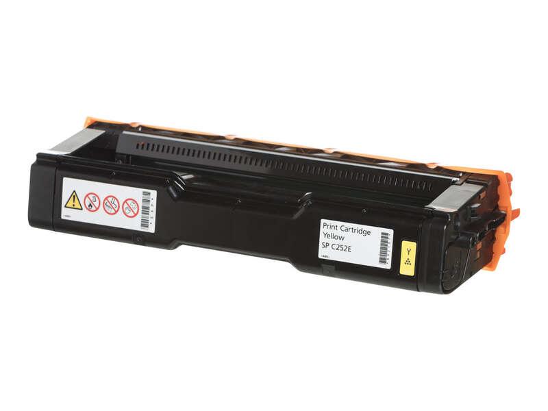 Ricoh 407534 cartuccia toner 1 pz Originale Giallo (OEM Ricoh SPC252 Hi Yield Yellow Toner 407534) - Neuf