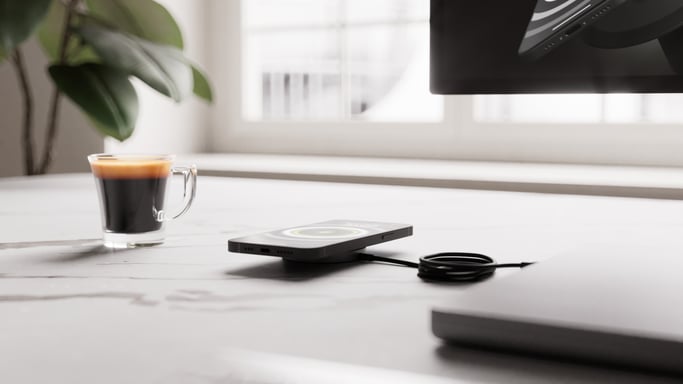 Caricabatterie wireless OtterBox Zens Pro 1, nero