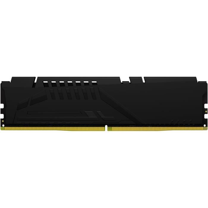 Kingston Fury™ Beast DDR5 - 32 Go (2 x 16 Go) - 5600 MT/s C36 - AMD EXPO - Noir - Neuf