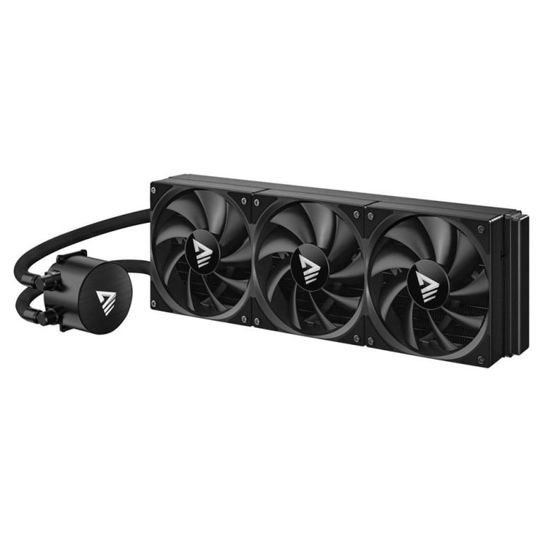 Savio NOX 360 mm Processor Liquid cooling kit 12 cm 1 pc - vue 3