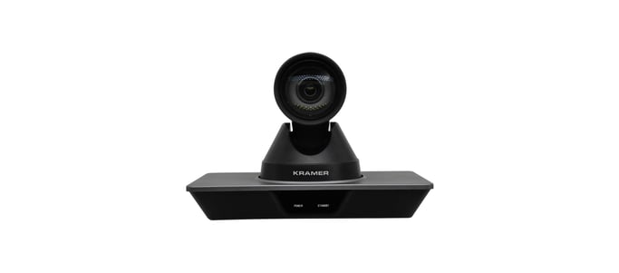 Kramer Electronics K-CAM4K cámara web 3840 x 2160 Pixeles USB 3.2 Gen 1 (3.1 Gen 1) Gris