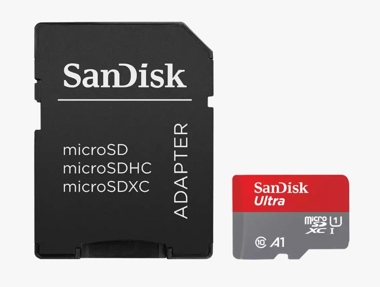 SanDisk Ultra 64 Go MicroSDXC UHS-I Classe 10 - Neuf