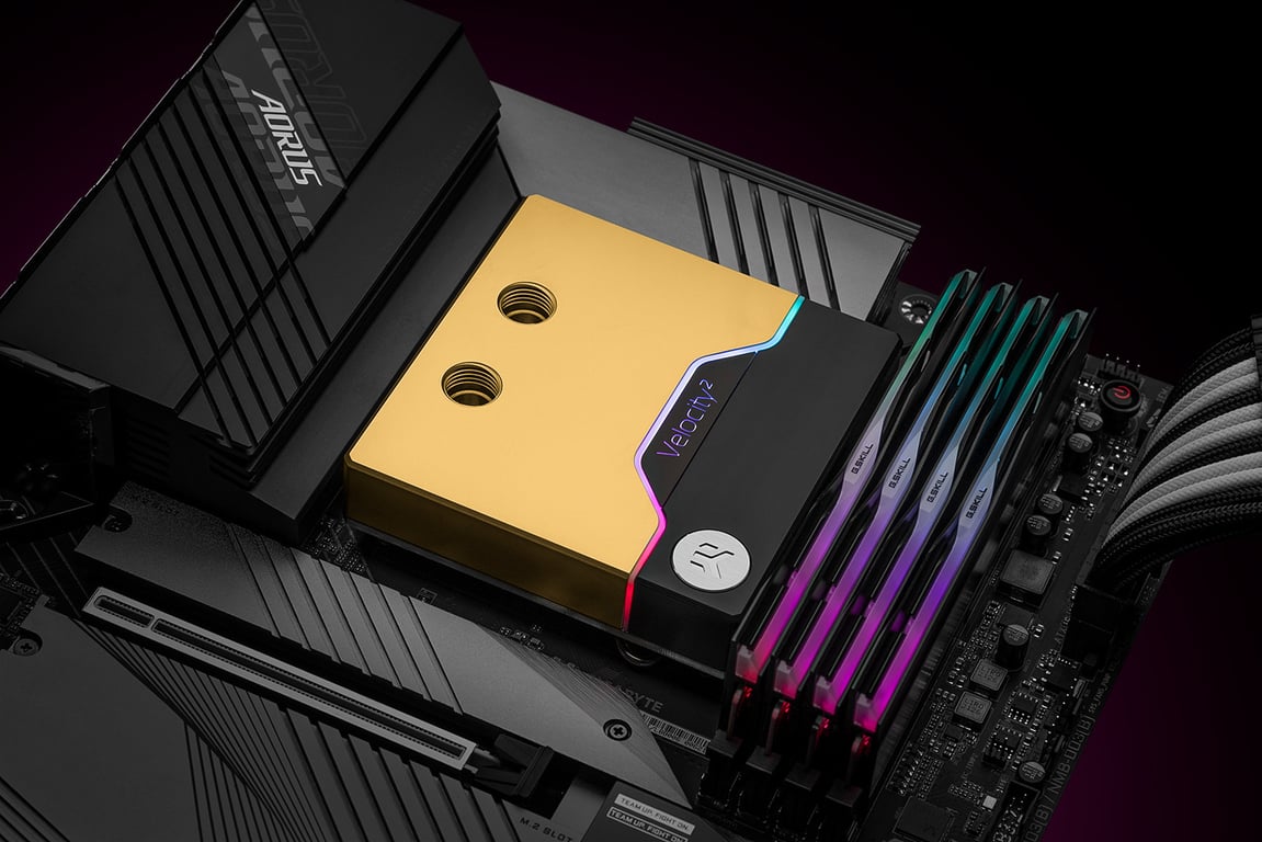 EK Water Blocks 3831109895351 pièce et accessoire pour systèmes de refroidissement d'ordinateurs Bloc d'eau Neuf - vue 2