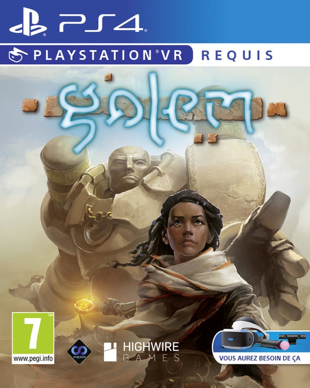 Golem Ps4 - vue 2