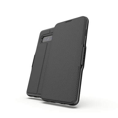 GEAR4 Oxford coque de protection pour téléphones portables 15,5 cm (6.1'') Folio Noir