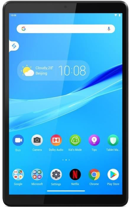 Tablette tactile LENOVO Tab M8 (2e gén.) - 8 HD - 2 Go - 32 Go - Android 9 Pie - Noir