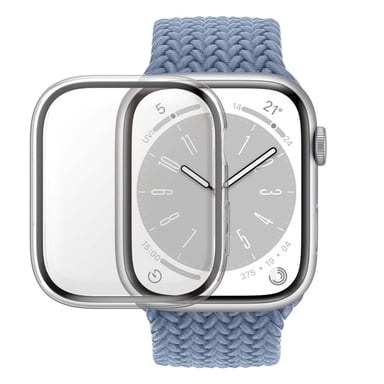 Panzer Glass Protector de pantalla para Apple Watch 7 / 8 / 9 41mm Shockproof D30 Transparente