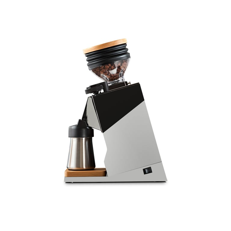 Cafetiere expresso EUREKA Oro Mignon Single Dose PRO Chrome 15 bar Café moulu - vue 4