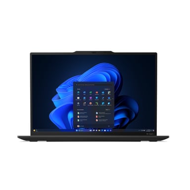 Lenovo ThinkPad X1 Carbon Gen 13 Aura Edition Intel Core Ultra 5 225U Ordinateur portable 35,6 cm (14'') WUXGA 16 Go LPDDR5x-SDRAM 512 Go SSD Wi-Fi 6E (802.11ax) Windows 11 Pro Allemand Noir