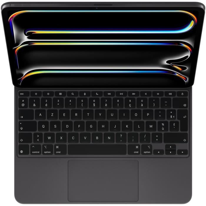 Housse Tablette Apple Magic Keyboard pour iPad Pro 13 pouces (M4) - Francais - Noir - Neuf