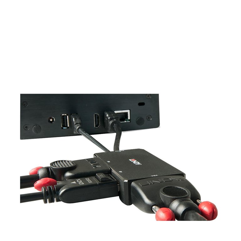 Lindy 38182 câble vidéo et adaptateur 0 15 Neuf - vue 3