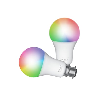 Trust 71295 illuminazione intelligente Lampadina intelligente Wi-Fi Bianca