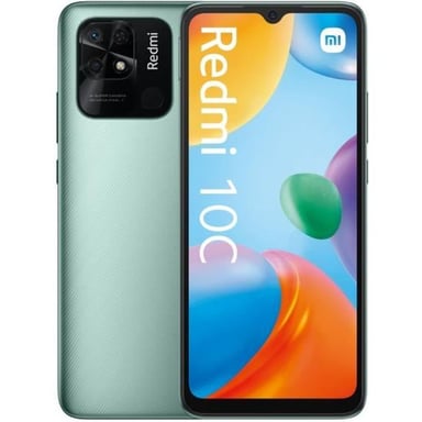 Redmi 10C 64 Go, Vert, débloqué