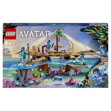 LEGO Avatar 75578: Aldea acuática de Metkayina