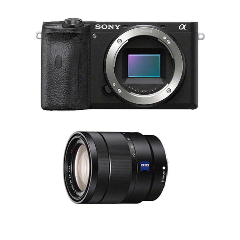 SONY ALPHA 6600 + 16 70 f4 OSS Garanti - vue 2