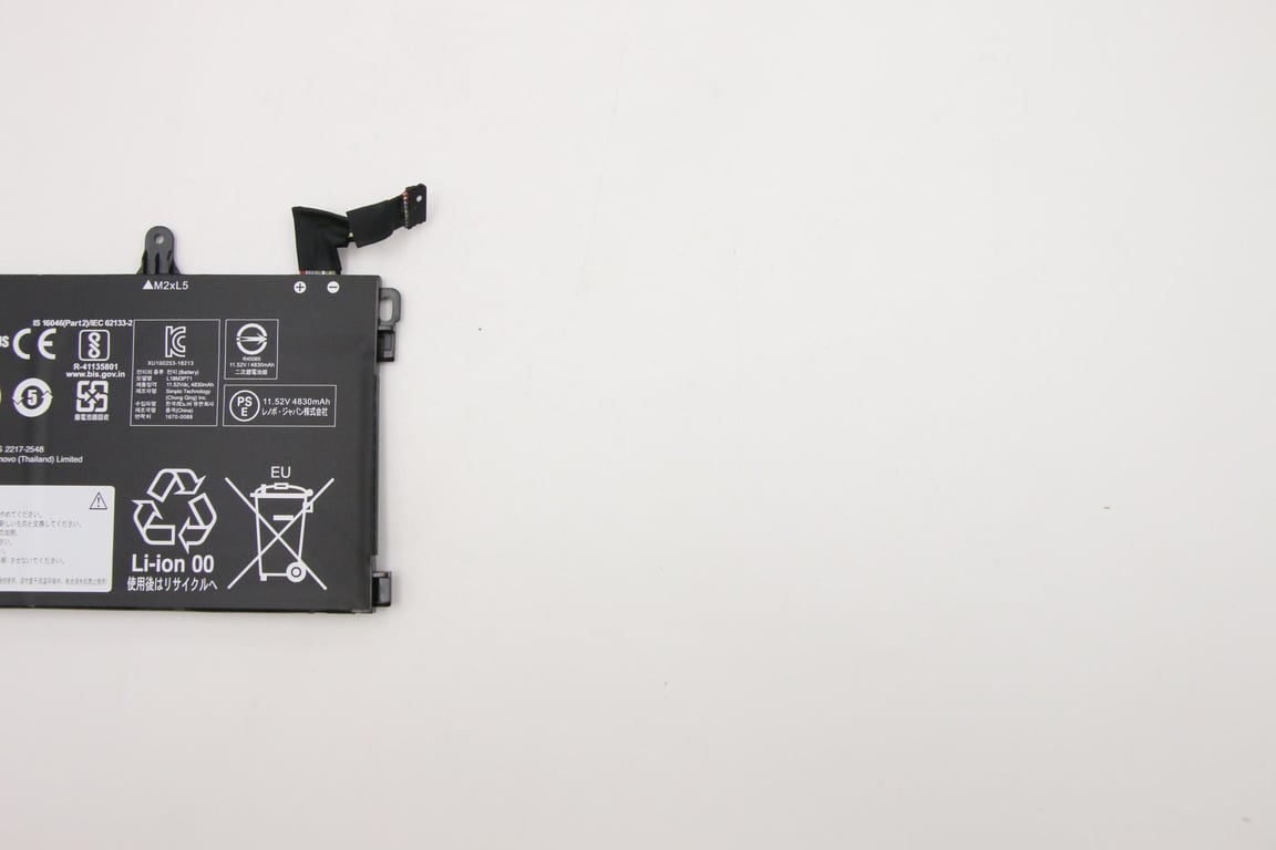 Lenovo 5B10W13914 composant de laptop supplémentaire Batterie Neuf - vue 2