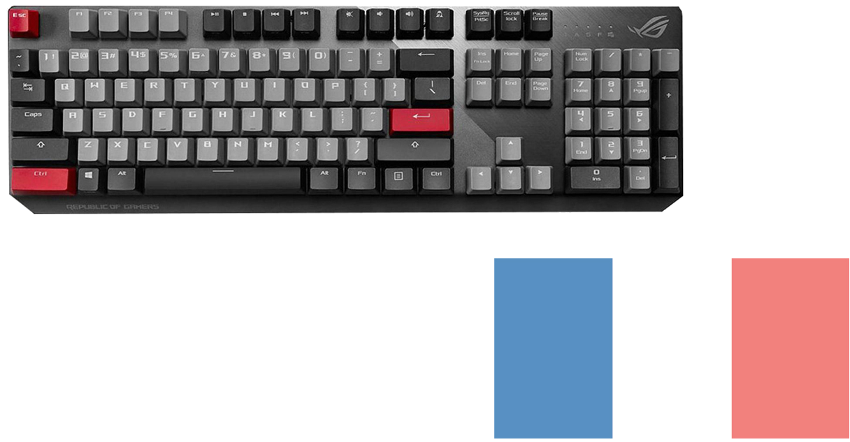 Clavier ROG Strix Scope PBT