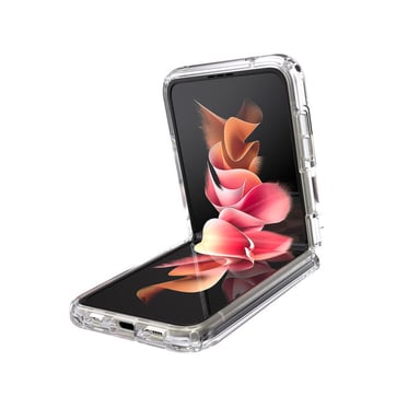 Coque Renforcée Bi-matière *SUPER PROTECT* pour Samsung Galaxy Z Flip5, Transparente