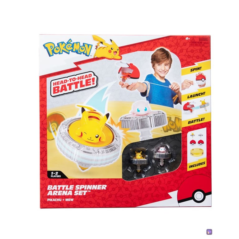 Pack Arène Avec 2 Spinners Inclus Bandai La Boite - vue 5