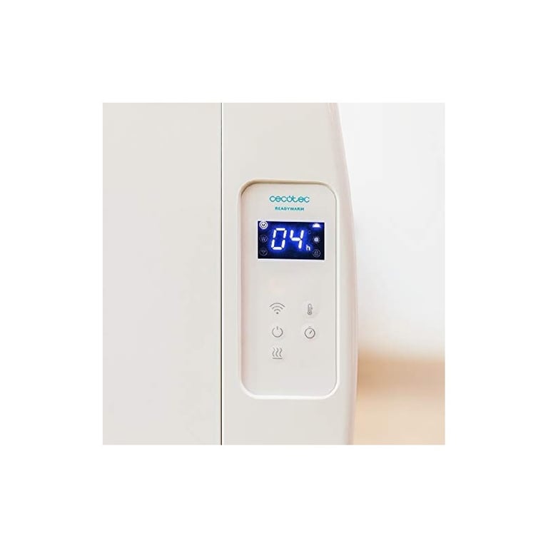Émetteur Thermique Cecotec Ready Warm 2000 – 1500 W, Wi-Fi, 10 Éléments - vue 4