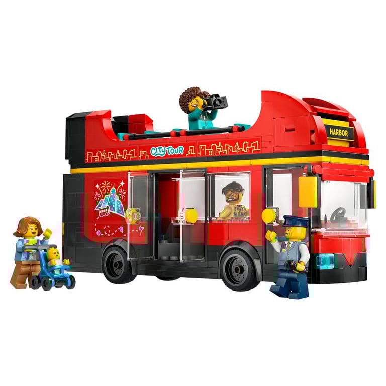 Lego City Le Bus À Deux Étages 60407 Lego La Boite - vue 6