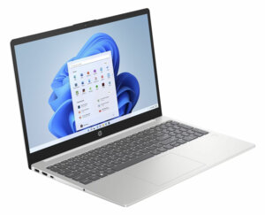 HP Omnibook 3 Ryzen Ai 5 (15.6 ), 16 Go 512Go SSD Radeon 840M, Windows 11, Argent - Azerty - Très Bon État